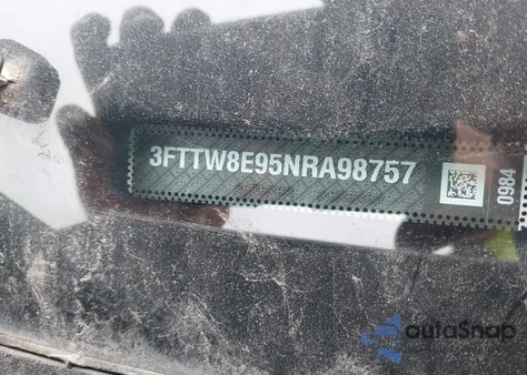 2022 Ford Maverick Xl z USA, uszkodzony, nr VIN 3FTTW8E95NRA98757